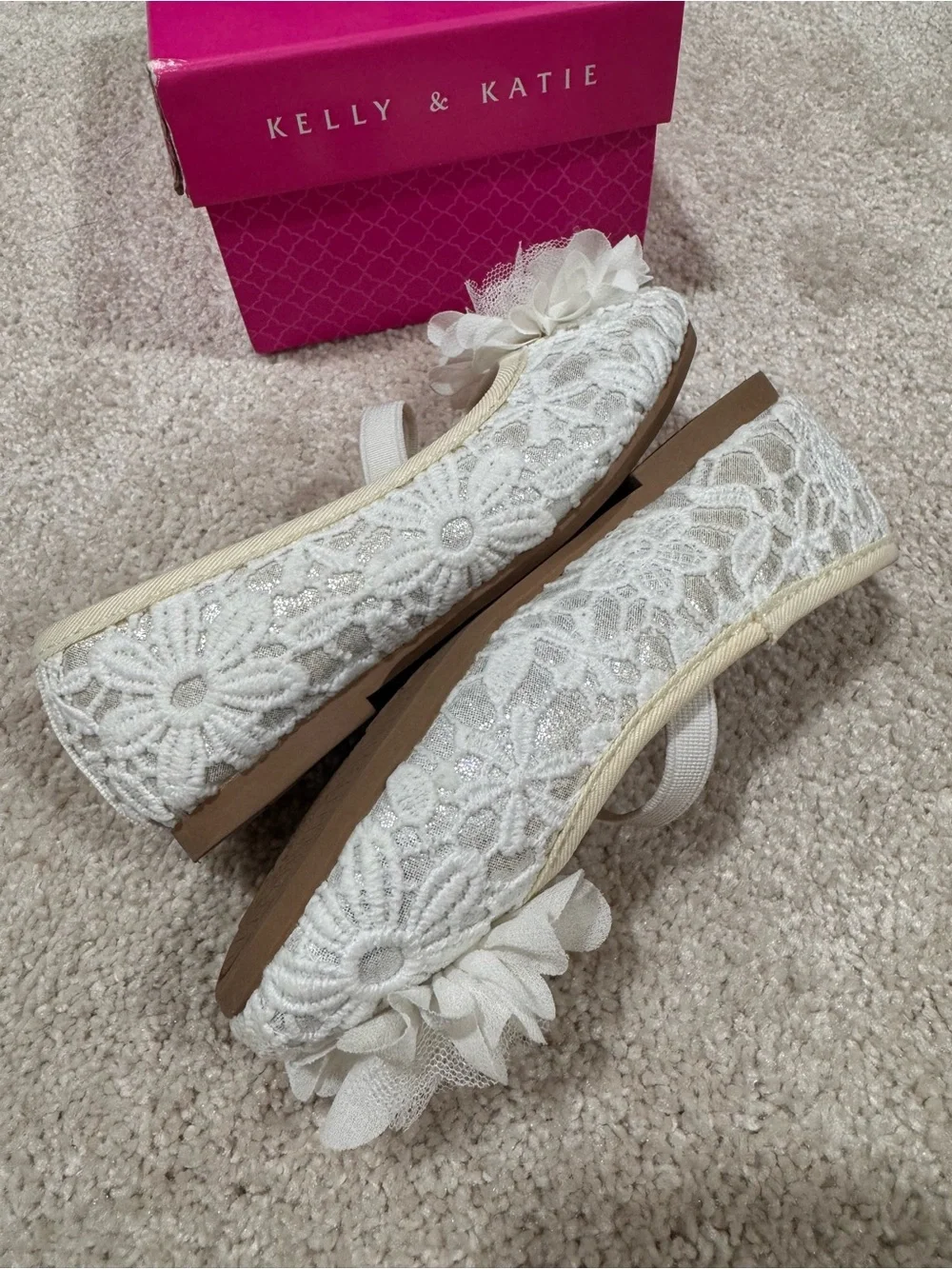Kelly & Katie elegant white